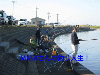 ハゼ 釣り 2019 涸沼